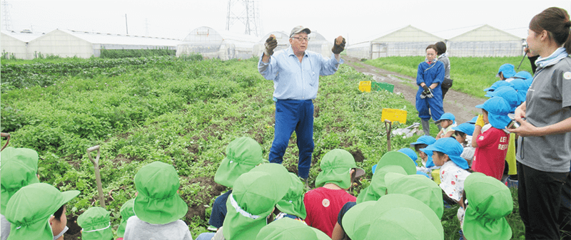 くりの木保育園の保育教育の様子