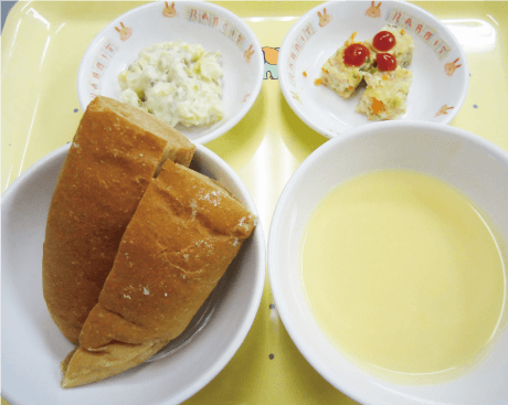 くりの木保育園の給食