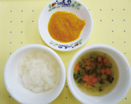 くりの木保育園の給食